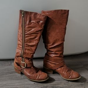 Brown Boots